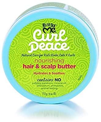 Just for Me Curl Peace Nourishing Hair & Scalp Butter 113g/4oz