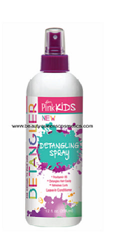 Luster's Pink Kids Detangling Spray 355ml/12oz