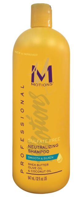 Motions Sulfate Free Moisture Neutralising Shampoo Smooth & Silken 947ml/32oz