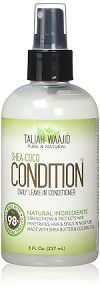 Taliah Waajid Shea-Coco Condition Daily Leave-In Conditioner 237ml/8oz