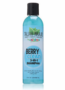 Taliah Waajid For Children Berry Clean 3-In-1 Shampoo 8oz/236ml