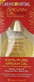 Creme Of Nature 100% Pure Argan Oil 29ml/1oz