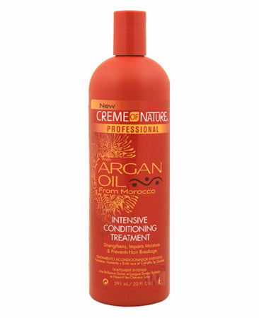 Creme Of Nature Agran Oil Intensive Conditioning Treatment 20oz/591ml