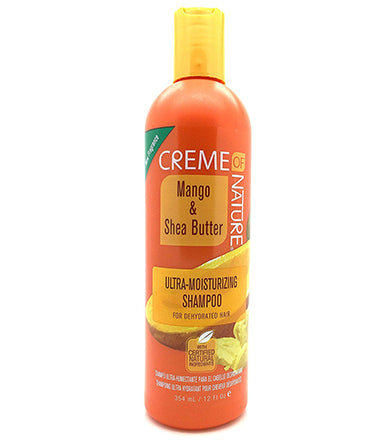 Creme Of Nature MANGO & SHEA BUTTER Ultra Moisturizing Shampoo 354ml/12oz