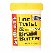 Sulfur8 Loc Twist & Braid Butter 4oz/113g