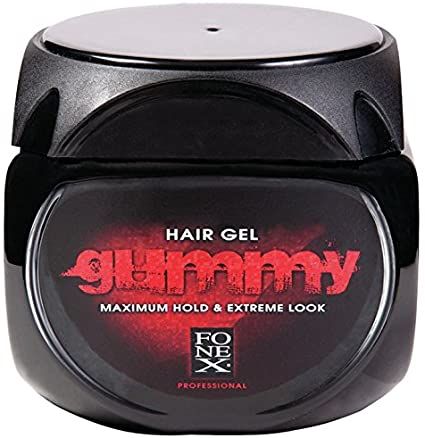 Gummy Hair Gel Maximum Hold Extreme Look  220ml/7.5oz