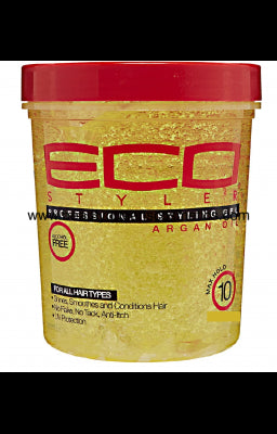 Eco Style Argan Oil Styling Gel 8OZ/236ML