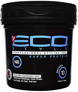 ECO STYLER SUPER PROTEIN FOR DRY & DAMAGED HAIR 236ml/8floz