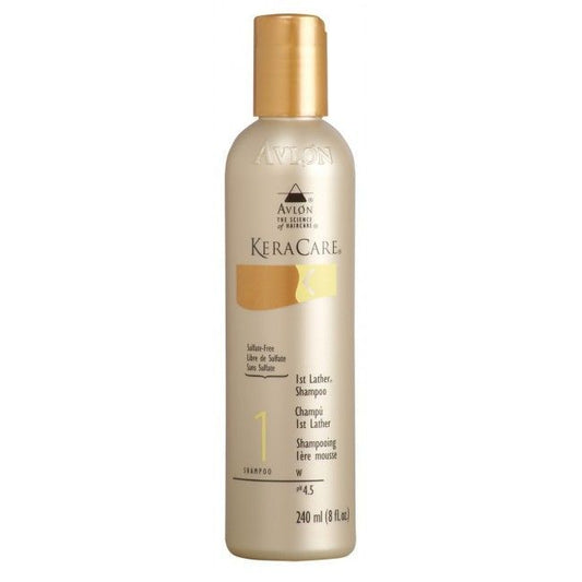 KeraCare 1st Lather Shampoo 240ml 8oz