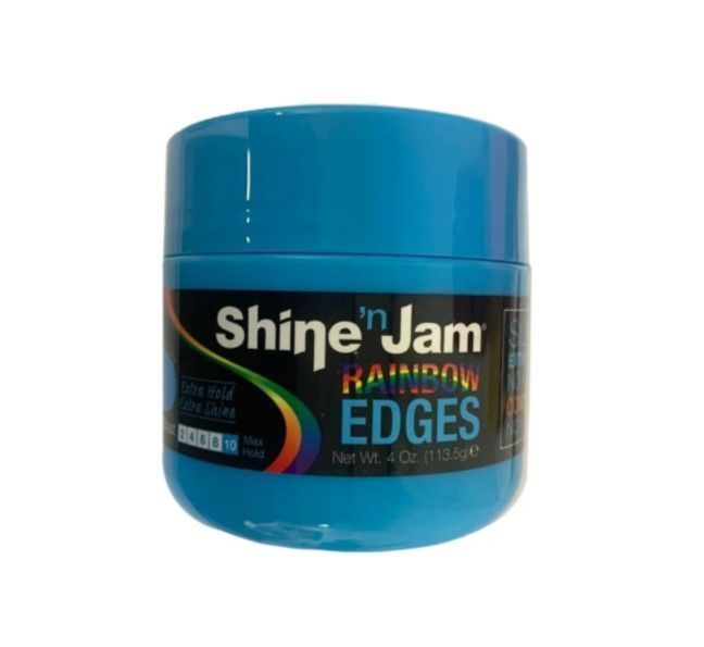 Ampro Shine N Jam Rainbow Edges Blueberry Blast 4 oz