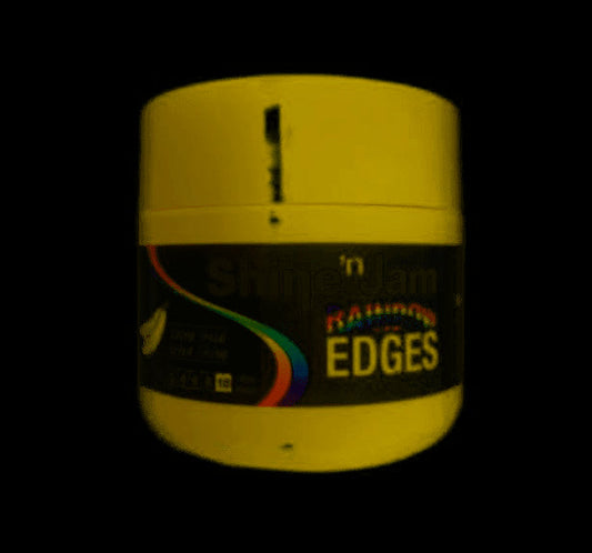 Ampro Shine N Jam Rainbow Edges Banana Pudding 4 oz