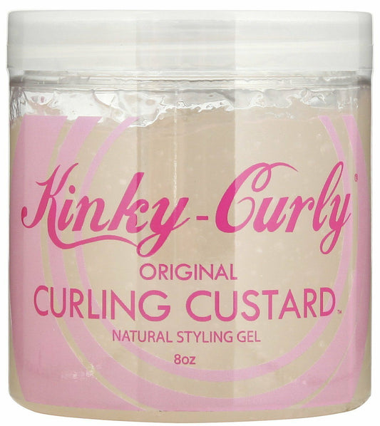 Kinky Curly Curling Custurd 8oz