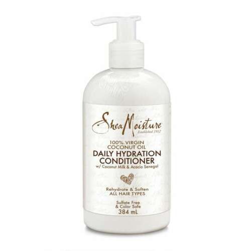 Shea Moisture 100% Virgin Coconut Oil Daily Hydration Conditioner 13floz/384ml