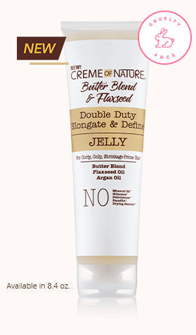 Creme of Nature Double Duty Elongate & Define Jelly 8.4 fl.oz/284ml