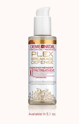 Creme of Nature 'PLEX BREAKAGE DEFENSE' Bond Mender Pre-treatment Step 1 5.1 fl.oz/150 ml