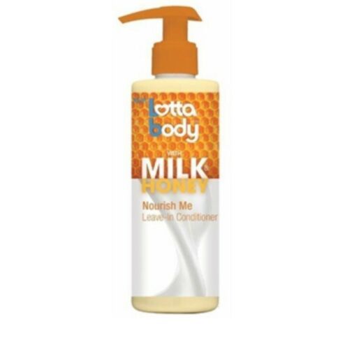 Lotta Body with milk & Honey Nourish Me Leave-in-Conditioner-207 ml/7.0 fl.oz