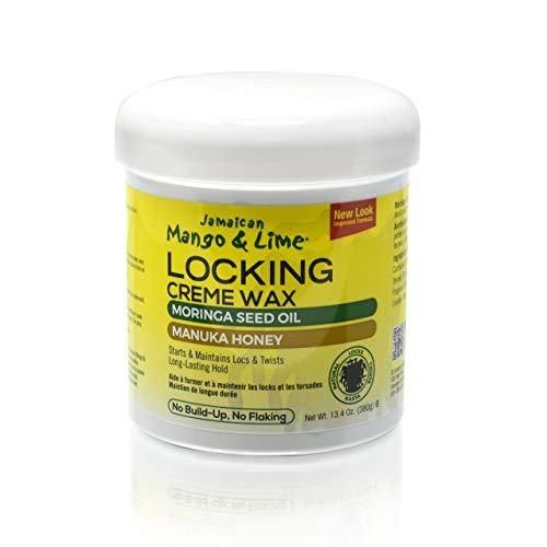 Jamaican Mango & Lime Locking Creme Wax 380g/13.4 oz
