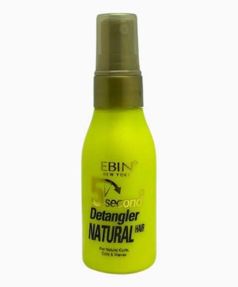 EBIN New York 5 second Detangler  for Natural Hair  - 59.2 ml/2 fl. oz