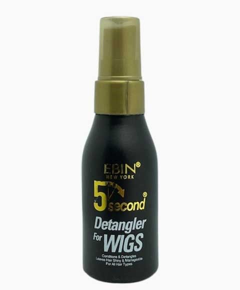 EBIN New York 5 second Detangler  for Wig  - 59.2 ml/2 fl. oz