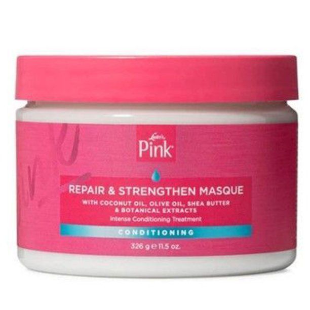 Luster's Pink Repair & Strengthen Masque- 11.5oz/326 gm