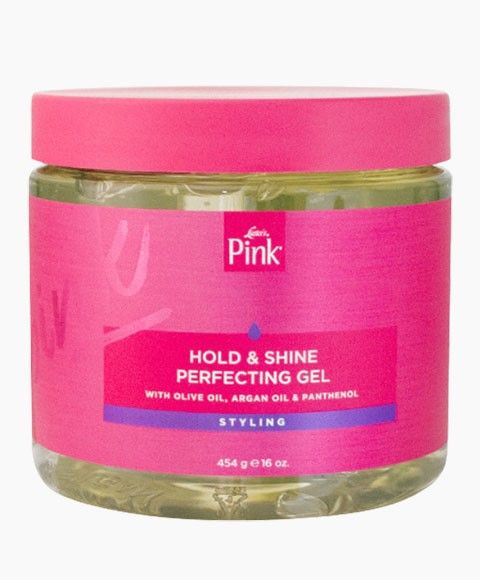 Luster's Pink Hold & Shine Protecting Gel- 11.5oz/326 gm