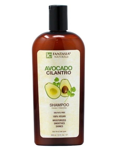 IC Fantasia Naturals Avocado Cilantro Shampoo 12 oz