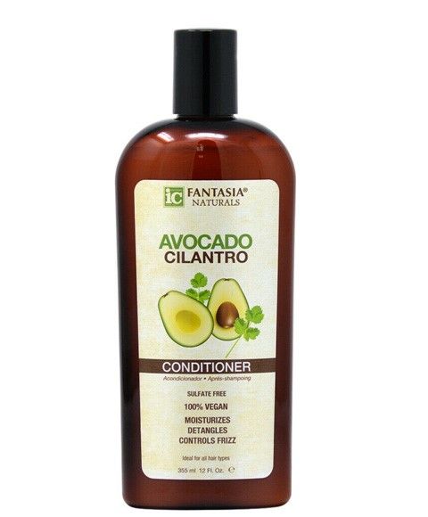 Avocado Cilantro Conditioner 12 Ounce (355ml)