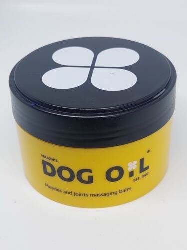 Mason's Dog Oil - Muscle & Joint Massaging Balm-100ml