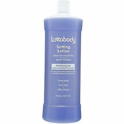 Lottabody Texturizing Setting lotion 32oz.