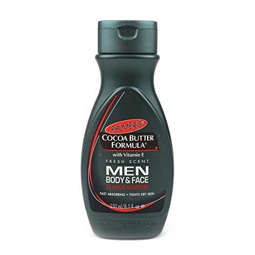 PALMER'S COCOA BUTTER FORMULA MEN BODY & FACE 250ML/8.5OZ
