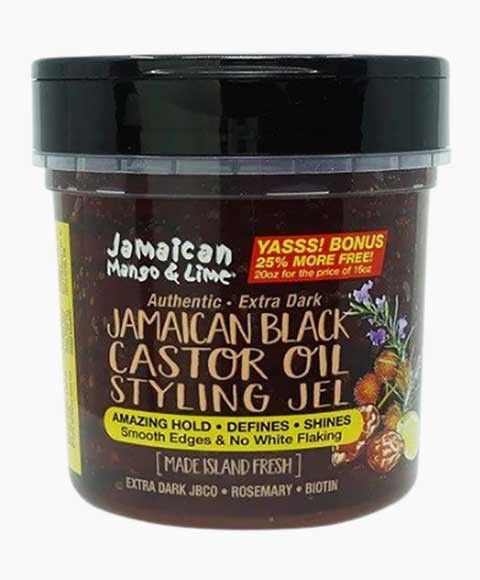 Jamaican Mango & Lime Jamaican Black Castor Oil Styling Gel-567 g/20 oz