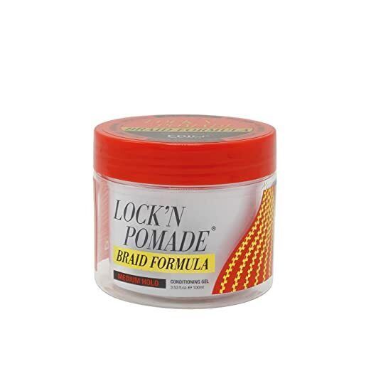 EBIN LOCK' N POMADE Braid Formula Medium Hold-180ml/6.35 fl.oz