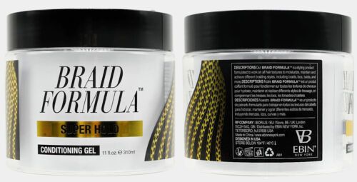 EBIN Braid Formula Conditioning Gel Super hold-310ml/11 fl.oz