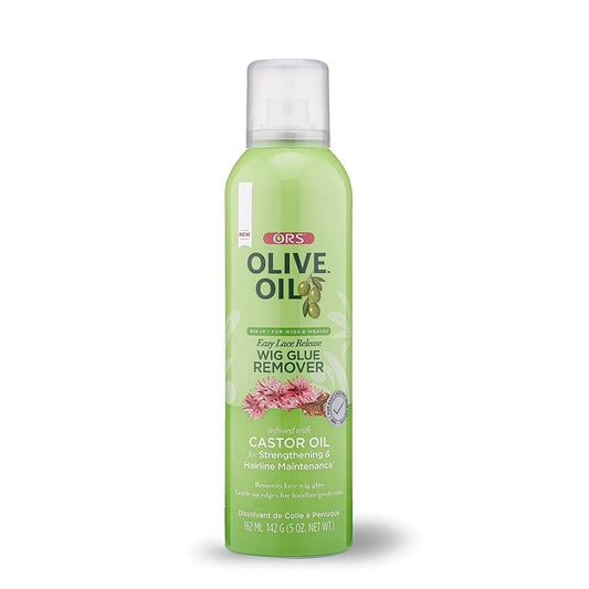 ORS Olive Oil Fix It Easy Lace Release Wig Glue Remover With Castor Oil-162 ml/5 fl.oz