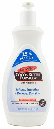 PALMER'S COCOA BUTTER FORMULA SOFTENS SMOOTHES 500ML/17OZ