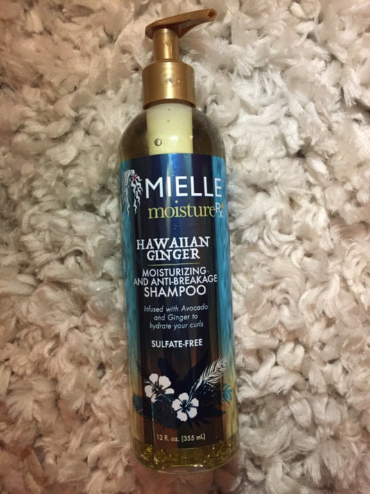 Mielle MoistureRx Hawaiian Ginger Moisture & Anti Breakage Shampoo-355 ml/12 fl.oz