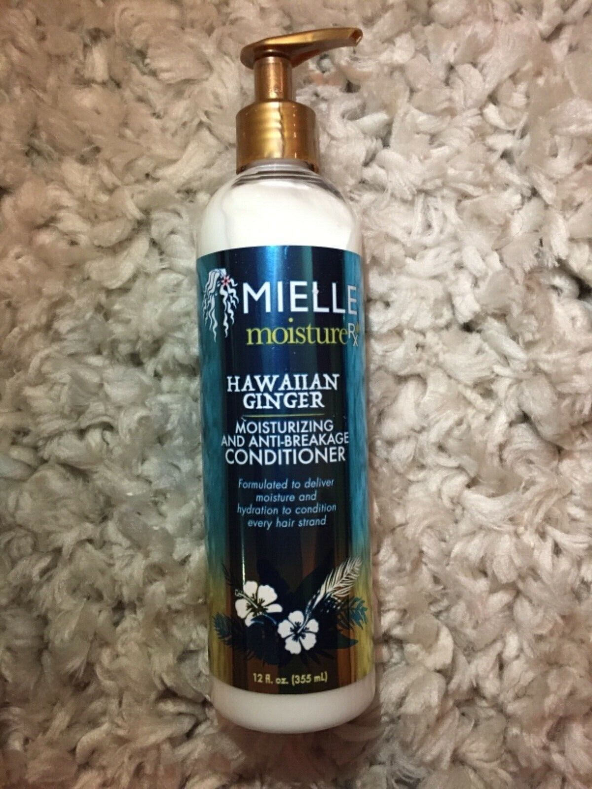 Mielle MoistureRx Hawaiian Ginger Moisture & Anti Breakage Conditioner-355 ml/12 fl.oz