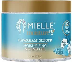 Mielle MoistureRx Hawaiian Ginger Moisturizing Styling Gel-340 g/12oz