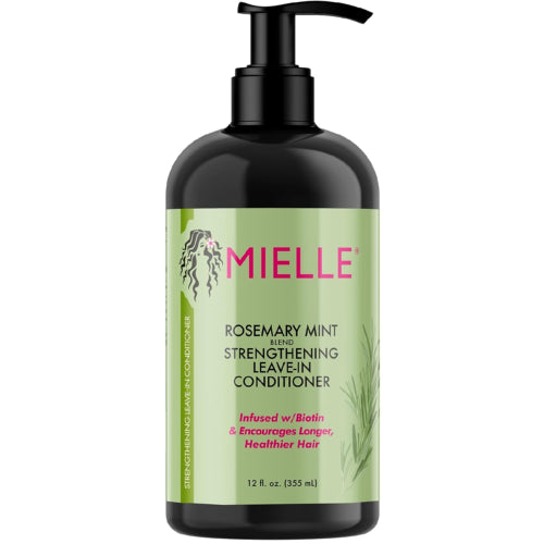 Mielle Rosemary & Mint Strengthening Leave-in-Conditioner-355 ml/12 fl.oz