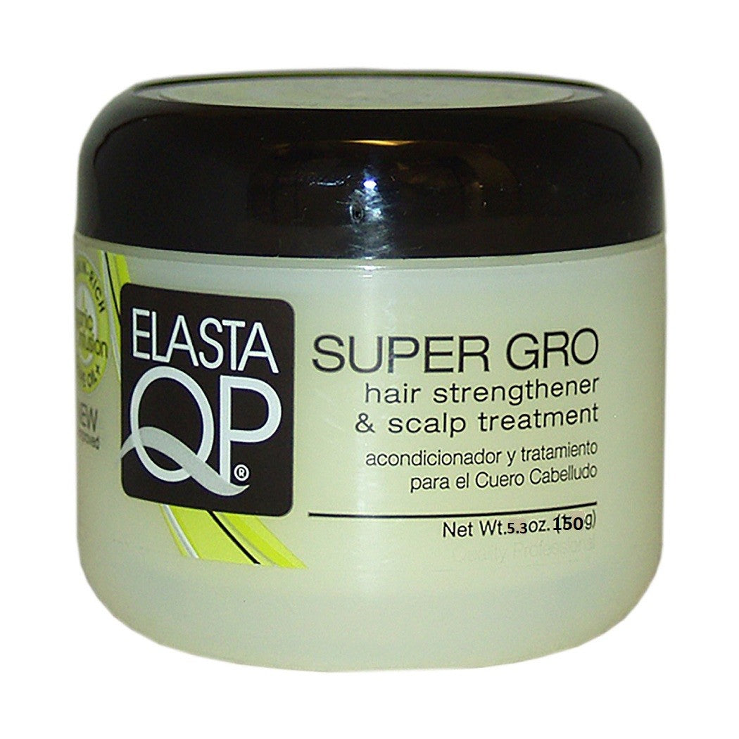 ELASTA QP SUPER GRO HAIR STRENGTHENER & SCALP TREATMENT 150G/5.3OZ