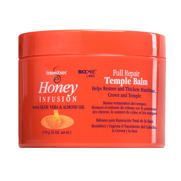 STRONGENDS HONEY INFUSION FULL REPAIR TEMPLE BALM 170G/6OZ