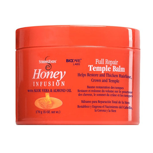 STRONGENDS HONEY INFUSION FULL REPAIR TEMPLE BALM 170G/6OZ