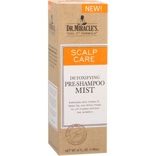 DR.MIRACLES DETOXIFYING PRE-SHAMPOO MIST 118ML/4OZ