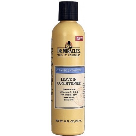 DR.MIRACLE'S LEAVE IN CONDITIONER 237ML/8OZ