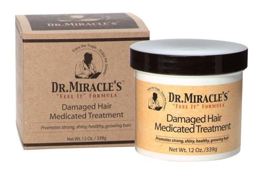 DR.MIRACLE'S DAMAGED HAIR MEDICATED TREATMENT 339G/12OZ