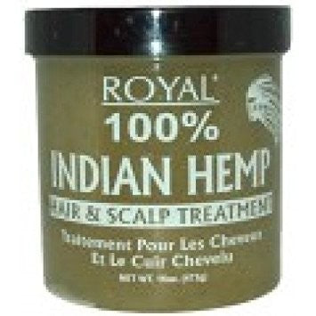ROYAL 100% INDIAN HEMP HAIR & SCALP TREATMENT 388G