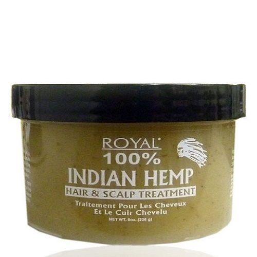 ROYAL 100% INDIAN HEMP HAIR & SCALP TREATMENT 227G