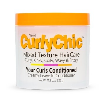 Curly Chic Your Curls Conditioned Cream Leave In Conditioner 326g/11.5oz