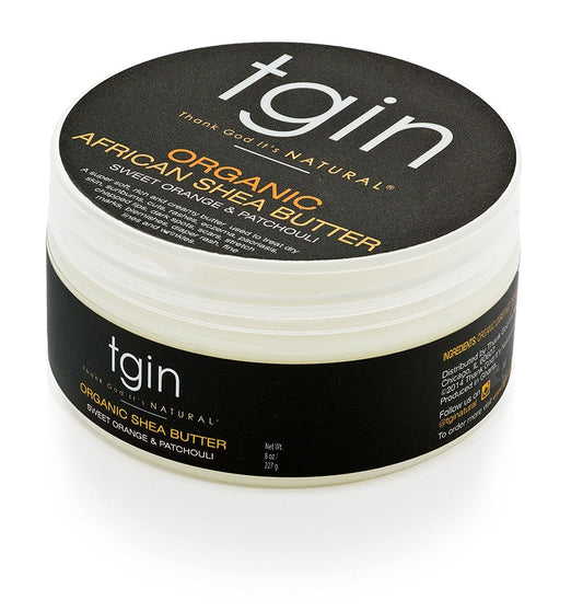 TGIN ORGANIC AFRICAN SHEA BUTTER MANGO 227G/8OZ