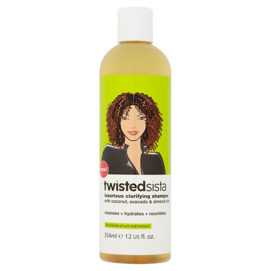 Twited Sista Luxurious Clarifying Shampoo 354ml / 12oz Each (2 Pack)